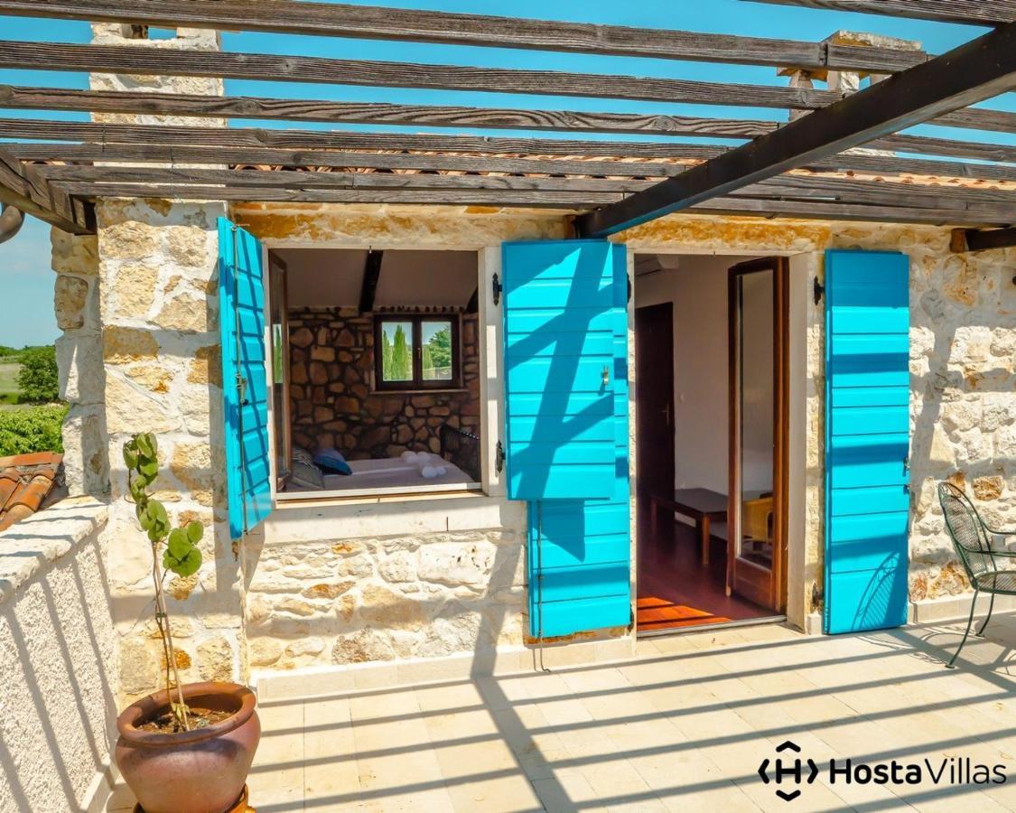Villa Cypress By Istrian Country Houses Babici Exterior photo