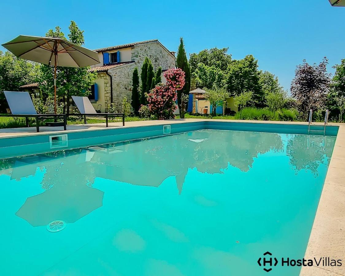 Villa Cypress By Istrian Country Houses Babici Exterior photo