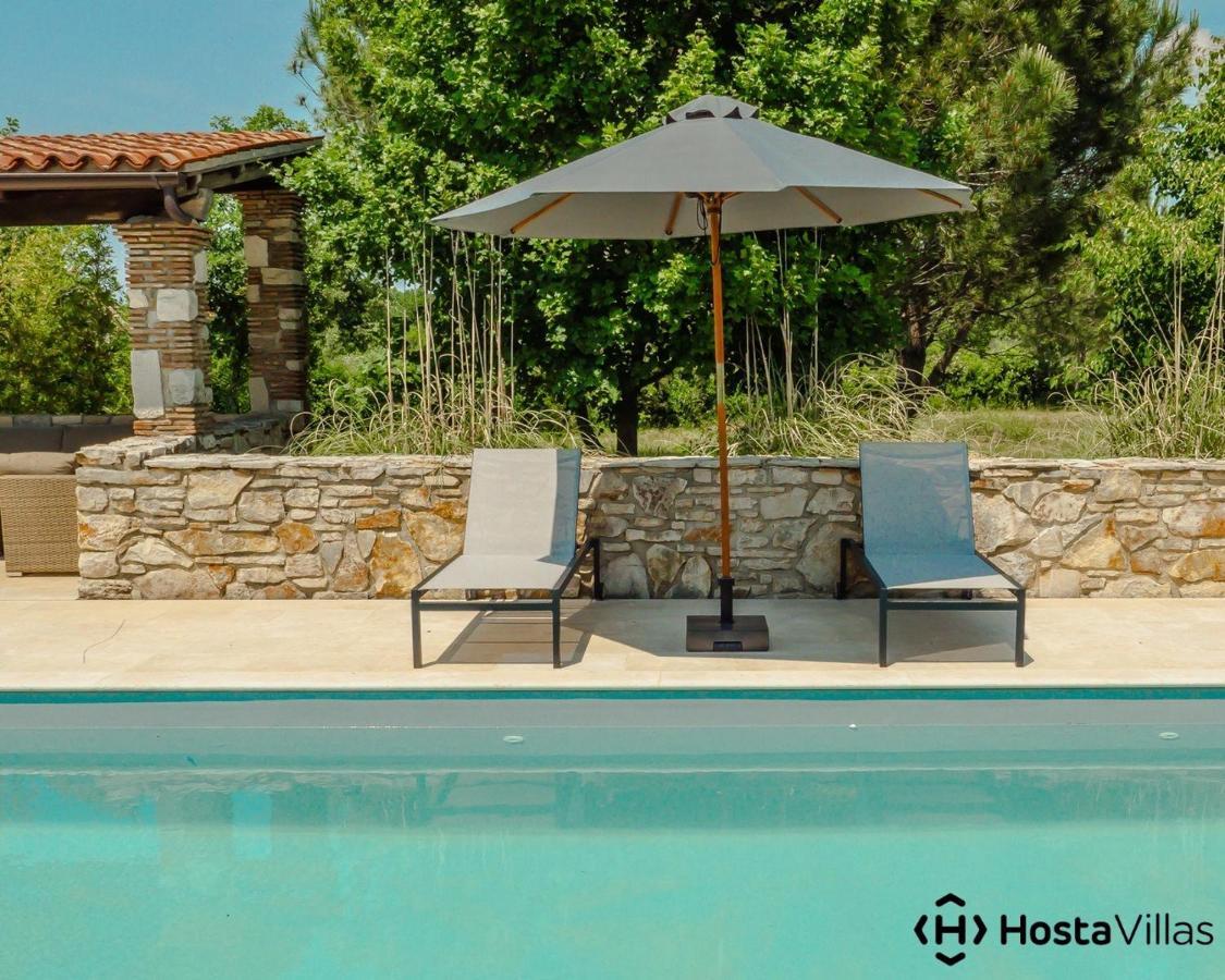 Villa Cypress By Istrian Country Houses Babici Exterior photo